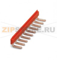 Гребенчатый мостик Phoenix Contact EB 10- DIK RD