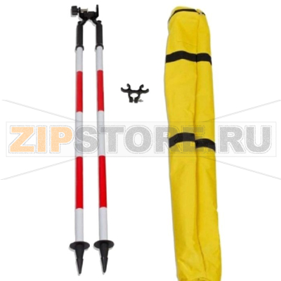 Бипод для геодезической широкой рейки, от 9 до 75 см RGK GM-2D-B 