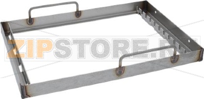 Grid for lava stones 