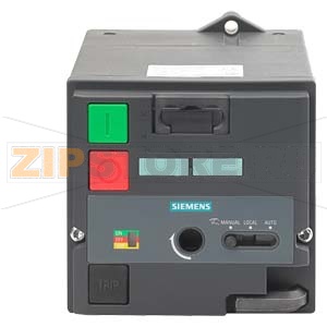 ПРИНАДЛЕЖНОСТЬ ДЛЯ VL1250, VL1600 МОТОРНЫЙ ПРИВОД 24V DC Siemens 3VL9800-3MJ00 