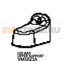 Led bar upper support Unox XBC 605E