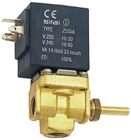 SOLENOID VALVE L125D4 ø 1/4FF 220V