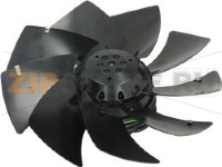 AXIAL FAN EBM A4E250 AI02-09