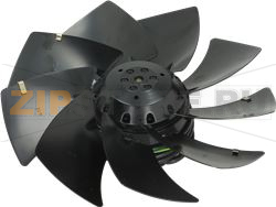 AXIAL FAN EBM A4E250 AI02-09 