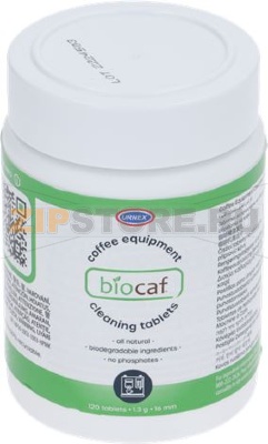 DETERGENT URNEX BIOCAF 120x1.3 gr 