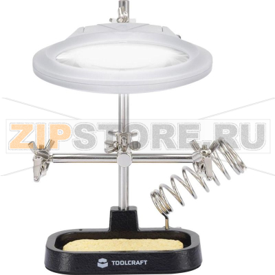 Третья рука Toolcraft ZD-10MB 
