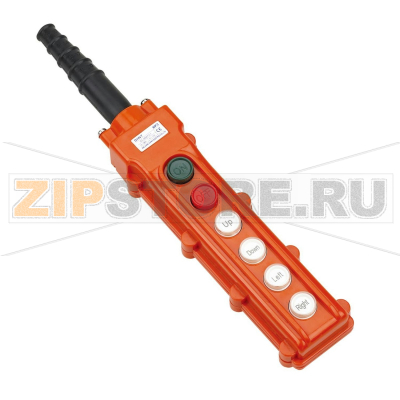 Пульт кнопочный, 6 кнопок, IP65 Chint NP3-2A 