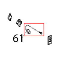 Microinterruttore porta magnetico Unox XBC 404