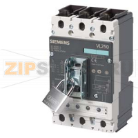 ПРИНАДЛЕЖНОСТЬ ДЛЯ VL1250, VL1600 ЗАПОРНОЕ УСТРОЙСТВО РУКОЯТКИ ПРИВОДА Siemens 3VL9800-3HL00