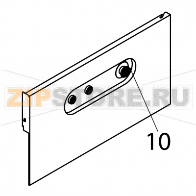 Round mushroom switch Fagor FI-2700I Round mushroom switch Fagor FI-2700IЗапчасть на деталировке под номером: 10Название запчасти Fagor на английском языке: Round mushroom switch FI-2700I.