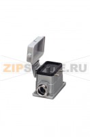 Приборный корпус с одной защелкой Phoenix Contact HC-HV 3-SMLD-52/M2PG16