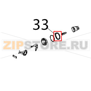 Guarnizione portalampada DE=53.2 Unox XBC 604P Guarnizione portalampada DE=53.2 Unox XBC 604PЗапчасть на деталировке под номером: 33
