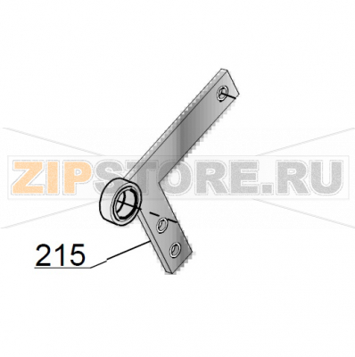 Elbow, left DIHR HT 11 Elbow, left DIHR HT 11Запчасть на деталировке под номером: 215Название запчасти на английском языке: Elbow, left DIHR HT 11