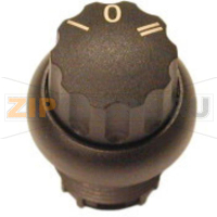 Головка переключателя, пластик, черная: 1 шт Eaton M22S-WR3