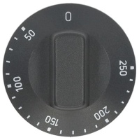 Knob   thermostat  50 250  C