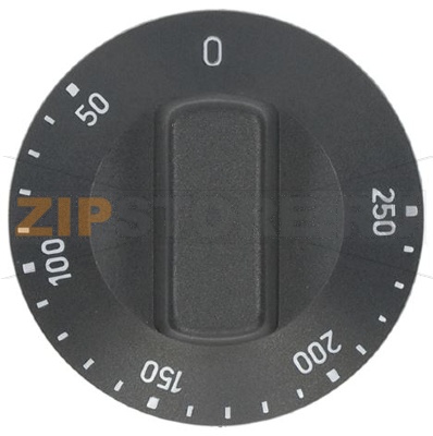 Knob   thermostat  50 250  C 
