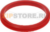 УПЛОТНИТЕЛЬ ИЗ СИЛИКОНА КРАСНЫЙ Ø 160ММ