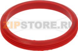 УПЛОТНИТЕЛЬ ИЗ СИЛИКОНА КРАСНЫЙ Ø 160ММ 