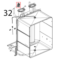 Elettrovalvola H20, tri-stadio Unox XBC 815G