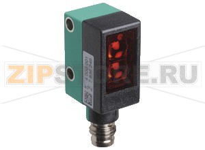 Диффузный датчик Background suppression sensor ML6-8-H-40-RT/DS/25/95/136 Pepperl+Fuchs Описание оборудованияDual background suppression sensor for standard applications, miniature design, 40 mm adjustable detection range, light/dark on, red light, two push-pull outputs, M8 plug