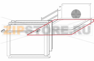 Heating element cover Garbin 43 MX    Heating element cover Garbin 43 MXЗапчасть на сборочном чертеже под номером:&nbsp;COPRES006