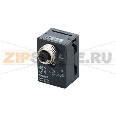 Разъем кабельный изоляционный плоский AS-i IFM E70586 