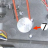 Ribbon take up pulley lower Zebra P310i
