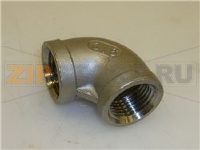 RACCORDO A GOMITO 1/2" INOX 316