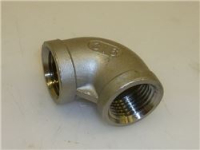 RACCORDO A GOMITO 1/2" INOX 316