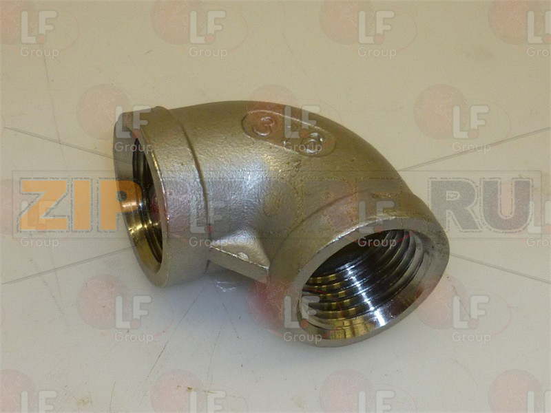 RACCORDO A GOMITO 1/2" INOX 316 