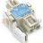 Linect® T-connector; 2-pole; Cod. I; 1 input; 2 outputs; white Wago 770-7102 - Linect® T-connector; 2-pole; Cod. I; 1 input; 2 outputs; white Wago 770-7102