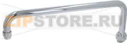 U spout spout ø 25mm spout length 450mm 