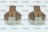 KNOB KIT 2 X MAN30019