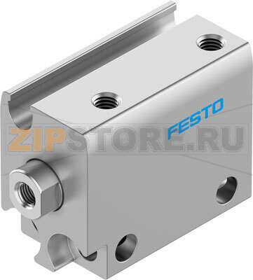 Пневмоцилиндр компактный Festo AEN-S-10-10-I 