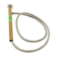 Предохранитель выхлопной, 65 A, AC 25 kV, 8 кА, 660 мм Eaton 25KV 65A EXPULSION LINK