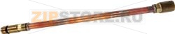 Copper pipe 15x1 L. 80cm with O-Ring 