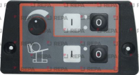 CARTE ELECTRONIQUE TABLEAU BORD