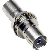Разъем коаксиальный, 1 шт TRU Components 1579568