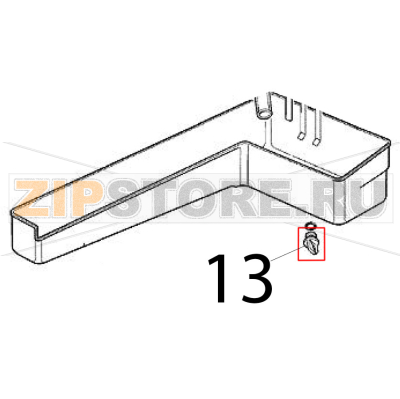 Tappo scarico Scotsman MV 600 Tappo scarico Scotsman MV 600Запчасть на деталировке под номером: 13