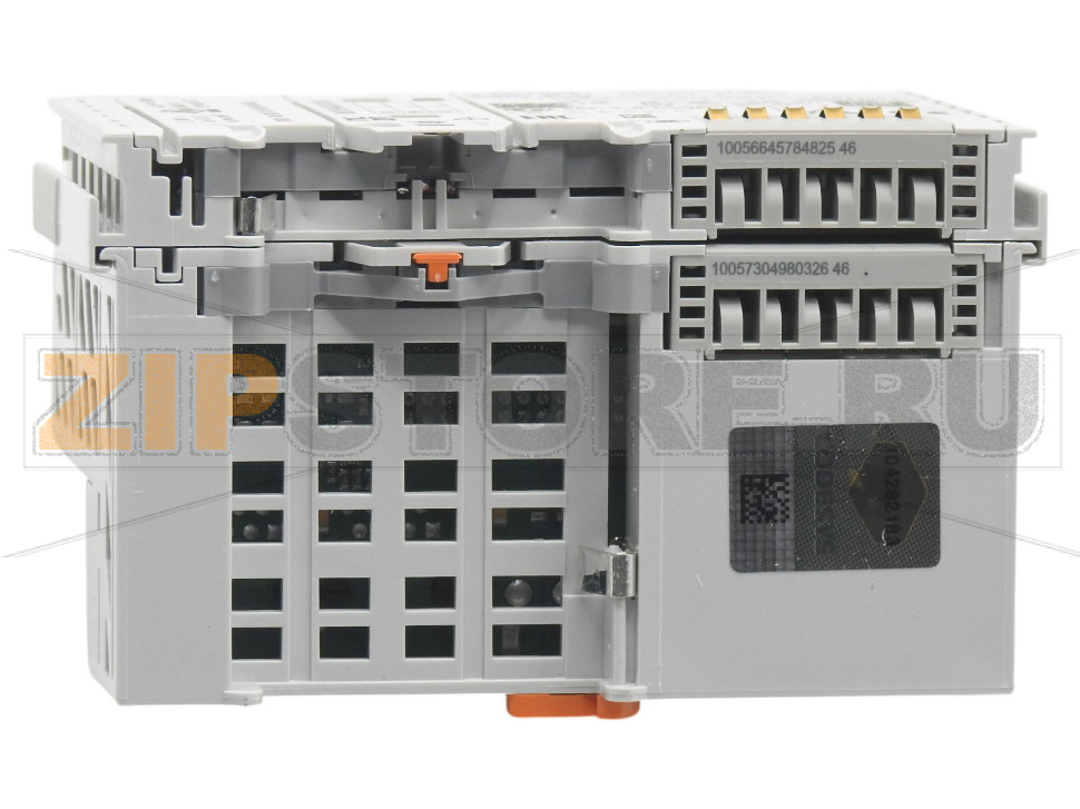 Контроллер Modbus TCP; 4-е поколение; 2 x ETHERNET; светло-серые Wago 750-891 