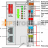 Контроллер Modbus TCP; 4-е поколение; 2 x ETHERNET; светло-серые Wago 750-891 - Контроллер Modbus TCP; 4-е поколение; 2 x ETHERNET; светло-серые Wago 750-891