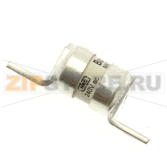 Предохранитель, 16 A, AC 240 В, DC 150 В, 200 кА, BS88, 18x56 мм, aR, BS Eaton 16A 240V AC TYPE T 