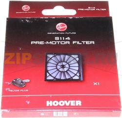 MOTOR FILTER S114 HOOVER 35601288 