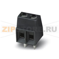 Клеммы для печатного монтажа Phoenix Contact MKDS 1/ 2-3,81 HT BK