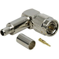Разъем TNC, 50 Ом, 1 шт TRU Components 1577812