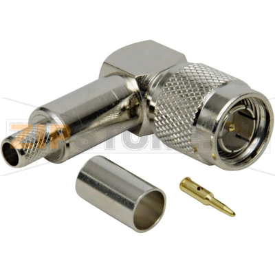 Разъем TNC, 50 Ом, 1 шт TRU Components 1577812 