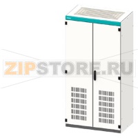 Панель управления SIVACON, Empty enclosure, according to IEC 62208, with ventilation openings, IP20, H: 2200 mm, W: 1200 mm, T: 1000 mm Siemens 8MF1220-3VS4