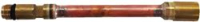Copper Pipe L. 140mm with O-R (for flex.