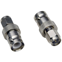 Разъем обратный BNC, штекер SMA, 1 шт TRU Components 1579276
