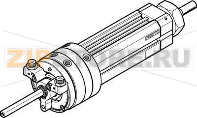 Модуль поворотно-линейный Festo DSL-20-80-270-P-A-S2-B 